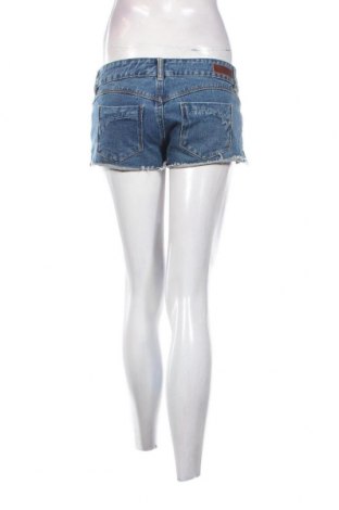Γυναικείο κοντό παντελόνι Tally Weijl, Μέγεθος S, Χρώμα Μπλέ, Τιμή 4,15 €