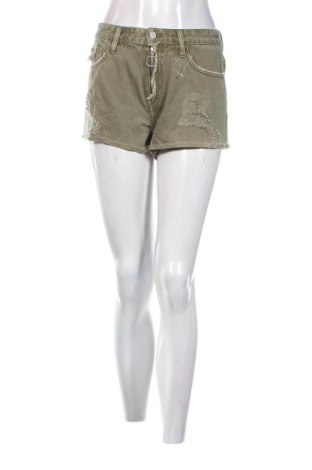 Дамски къс панталон Tally Weijl, Размер S, Цвят Зелен, Цена 13,02 лв.