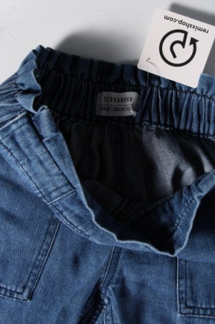 Pantaloni scurți de femei Terranova, Mărime XS, Culoare Albastru, Preț 48,00 Lei