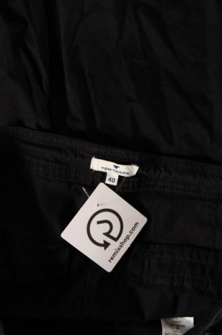 Дамски къс панталон Tom Tailor, Размер M, Цвят Черен, Цена 16,32 лв.