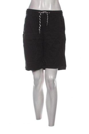 Γυναικείο κοντό παντελόνι Tom Tailor, Μέγεθος M, Χρώμα Μαύρο, Τιμή 8,70 €