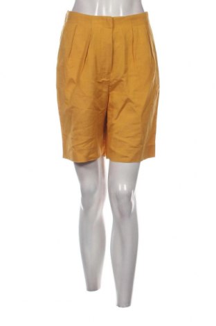 Γυναικείο κοντό παντελόνι Tom Tailor, Μέγεθος S, Χρώμα Κίτρινο, Τιμή 10,43 €
