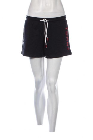Γυναικείο κοντό παντελόνι Tommy Hilfiger, Μέγεθος M, Χρώμα Μπλέ, Τιμή 45,16 €