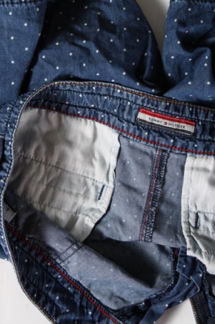 Pantaloni scurți de femei Tommy Hilfiger, Mărime M, Culoare Albastru, Preț 379,26 Lei