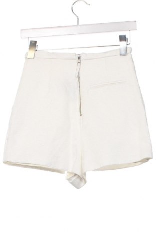 Дамски къс панталон Topshop, Размер XS, Цвят Бял, Цена 34,10 лв.