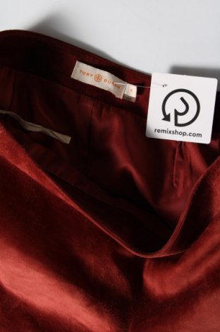 Дамски къс панталон Tory Burch, Размер S, Цвят Кафяв, Цена 78,54 лв.