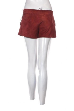 Дамски къс панталон Tory Burch, Размер S, Цвят Кафяв, Цена 78,54 лв.
