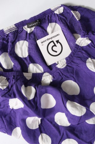 Damen Shorts Trendyol, Größe S, Farbe Lila, Preis € 8,55