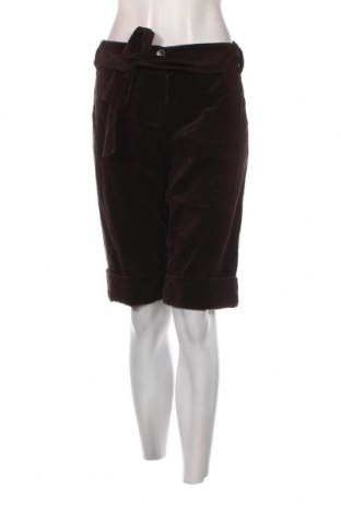 Γυναικείο κοντό παντελόνι Trucco, Μέγεθος M, Χρώμα Καφέ, Τιμή 5,99 €