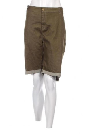 Γυναικείο κοντό παντελόνι VRS, Μέγεθος 4XL, Χρώμα Πράσινο, Τιμή 9,48 €