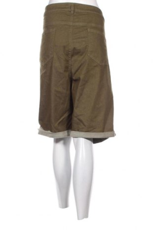 Дамски къс панталон VRS, Размер 4XL, Цвят Зелен, Цена 30,89 лв.