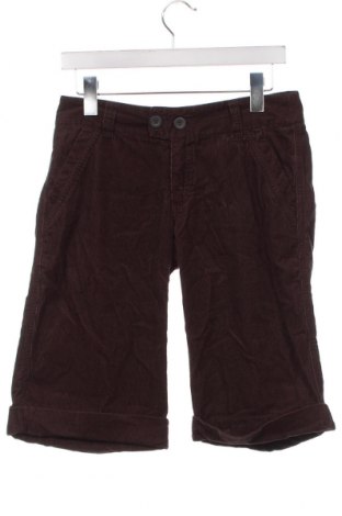 Дамски къс панталон Vero Moda, Размер S, Цвят Кафяв, Цена 8,80 лв.