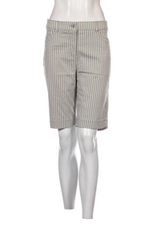 Γυναικείο κοντό παντελόνι Via Cortesa, Μέγεθος L, Χρώμα Γκρί, Τιμή 10,00 €