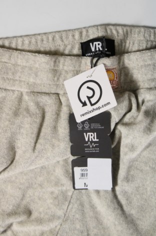 Γυναικείο κοντό παντελόνι Viral Vibes, Μέγεθος M, Χρώμα Γκρί, Τιμή 5,95 €