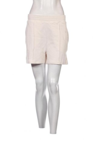 Γυναικείο κοντό παντελόνι Viral Vibes, Μέγεθος S, Χρώμα Εκρού, Τιμή 17,86 €