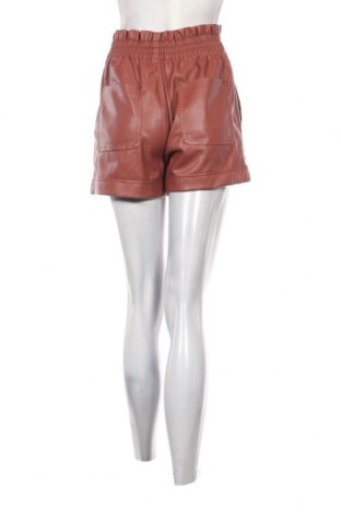 Дамски къс панталон Zara, Размер S, Цвят Кафяв, Цена 19,55 лв.