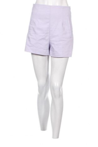 Дамски къс панталон Zara, Размер S, Цвят Лилав, Цена 32,84 лв.
