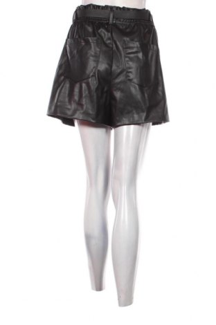 Дамски къс панталон Zara, Размер S, Цвят Черен, Цена 18,01 лв.