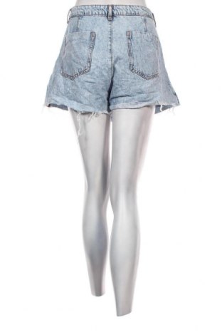 Pantaloni scurți de femei Zara, Mărime L, Culoare Albastru, Preț 39,90 Lei