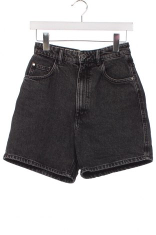 Дамски къс панталон Zara Knitwear, Размер XS, Цвят Черен, Цена 11,99 лв.