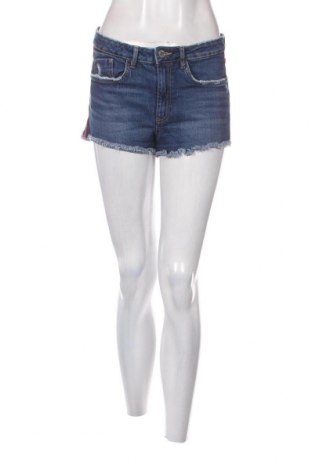 Дамски къс панталон Zara Trafaluc, Размер M, Цвят Син, Цена 42,75 лв.
