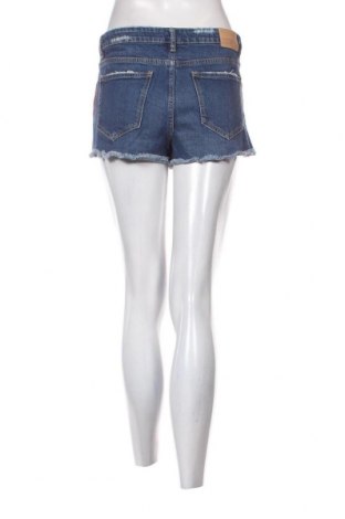 Дамски къс панталон Zara Trafaluc, Размер M, Цвят Син, Цена 42,75 лв.