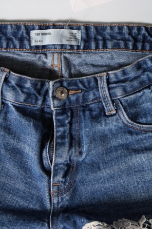 Damen Shorts Zara Trafaluc, Größe M, Farbe Blau, Preis 15,53 €