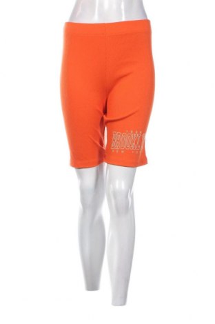 Damen Leggings, Größe M, Farbe Orange, Preis 3,79 €