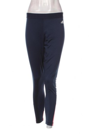 Damen Leggings Adidas, Größe XL, Farbe Blau, Preis 23,66 €