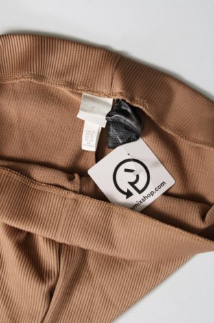 Γυναικείο κολάν H&M, Μέγεθος XL, Χρώμα  Μπέζ, Τιμή 8,04 €