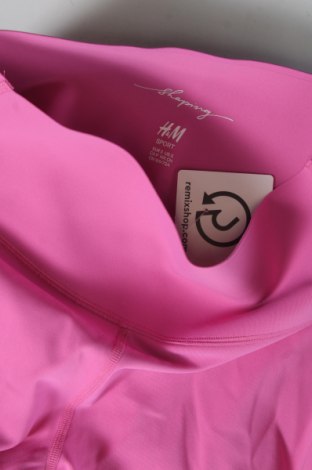 Dámské legíny  H&M, Velikost S, Barva Růžová, Cena  297,00 Kč