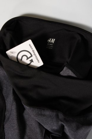Γυναικείο κολάν H&M Sport, Μέγεθος S, Χρώμα Γκρί, Τιμή 11,83 €