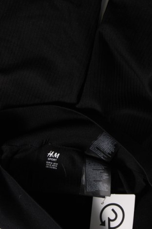 Дамски клин H&M Sport, Размер M, Цвят Черен, Цена 23,00 лв.