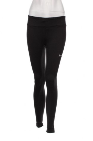 Γυναικείο κολάν Nike, Μέγεθος L, Χρώμα Μαύρο, Τιμή 17,00 €