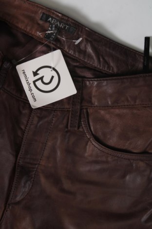 Damen Lederhose Apart, Größe XS, Farbe Braun, Preis 72,00 €
