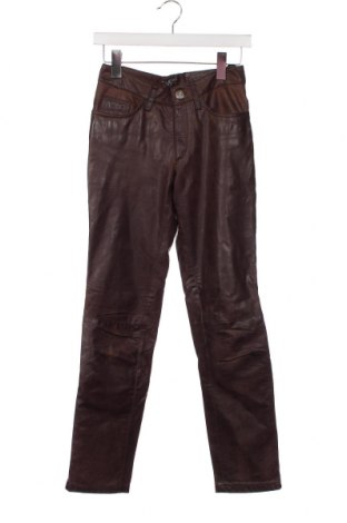 Dámské kožené kalhoty  Apart, Velikost XS, Barva Hnědá, Cena  1 806,00 Kč