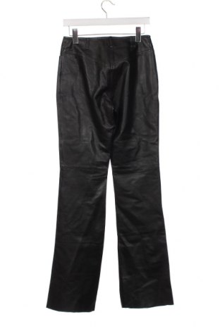 Γυναικείο παντελόνι δερμάτινο Carla Carini, Μέγεθος S, Χρώμα Μαύρο, Τιμή 47,58 €