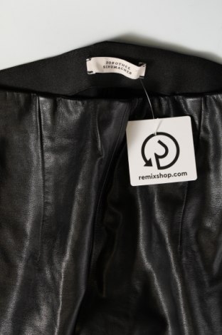 Γυναικείο παντελόνι δερμάτινο Dorothee Schumacher, Μέγεθος S, Χρώμα Μαύρο, Τιμή 160,21 €