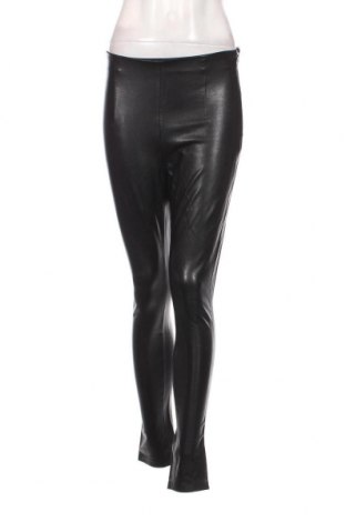 Дамски кожен панталон Dorothee Schumacher, Размер S, Цвят Черен, Цена 155,40 лв.
