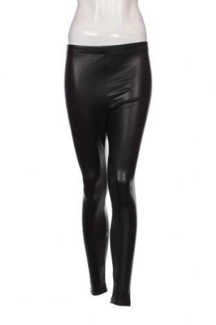 Γυναικείο παντελόνι δερμάτινο H&M, Μέγεθος M, Χρώμα Μαύρο, Τιμή 6,97 €