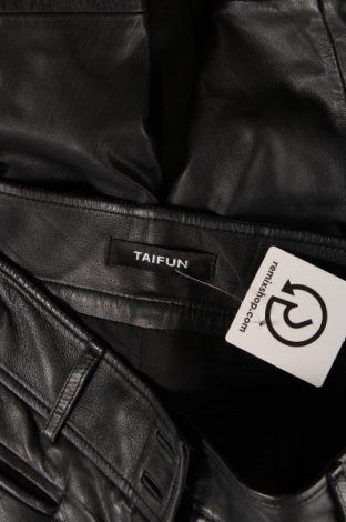 Pantaloni de piele pentru damă Taifun, Mărime L, Culoare Negru, Preț 359,09 Lei