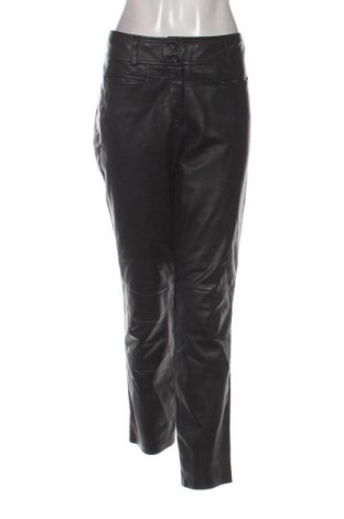Pantaloni de piele pentru damă Taifun, Mărime L, Culoare Negru, Preț 315,99 Lei