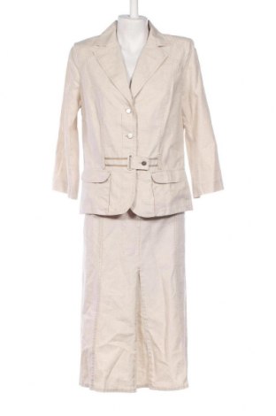 Γυναικείο κοστούμι Olmar, Μέγεθος XL, Χρώμα Εκρού, Τιμή 15,96 €