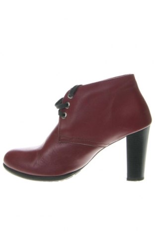 Dámské boty , Velikost 37, Barva Červená, Cena  608,00 Kč