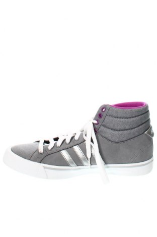 Дамски обувки Adidas Neo, Размер 38, Цвят Сив, Цена 54,31 лв.