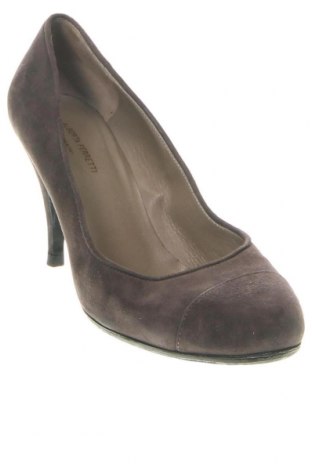 Дамски обувки Alberta Ferretti, Размер 37, Цвят Сив, Цена 151,14 лв.