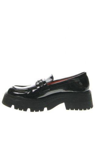 Γυναικεία παπούτσια Bershka, Μέγεθος 39, Χρώμα Μαύρο, Τιμή 21,90 €