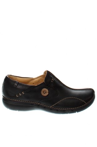 Дамски обувки Clarks, Размер 38, Цвят Черен, Цена 72,63 лв.