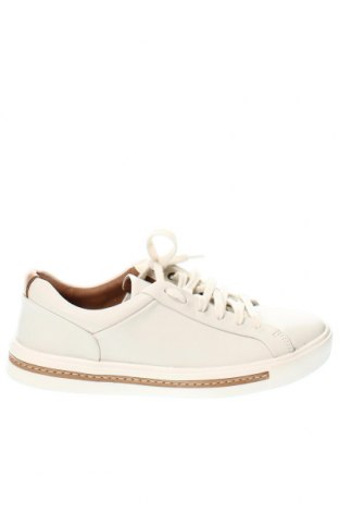 Γυναικεία παπούτσια Clarks, Μέγεθος 38, Χρώμα Λευκό, Τιμή 46,79 €