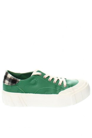 Дамски обувки Desigual, Размер 36, Цвят Зелен, Цена 89,00 лв.